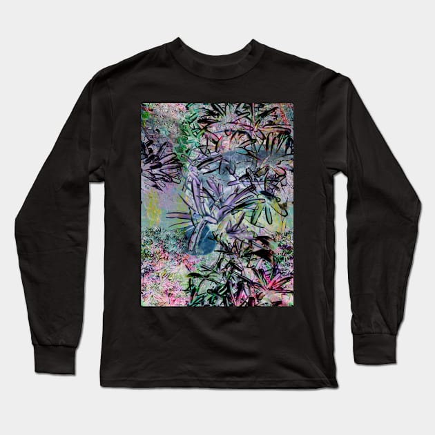 bromelia Long Sleeve T-Shirt by irenepimentel